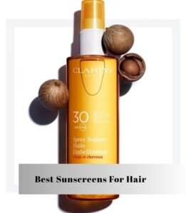 best sunscreens for hair