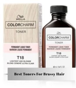 best toners for brassy hair