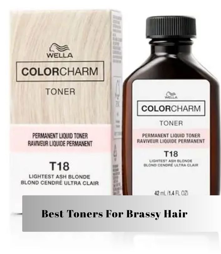 best toners for brassy hair