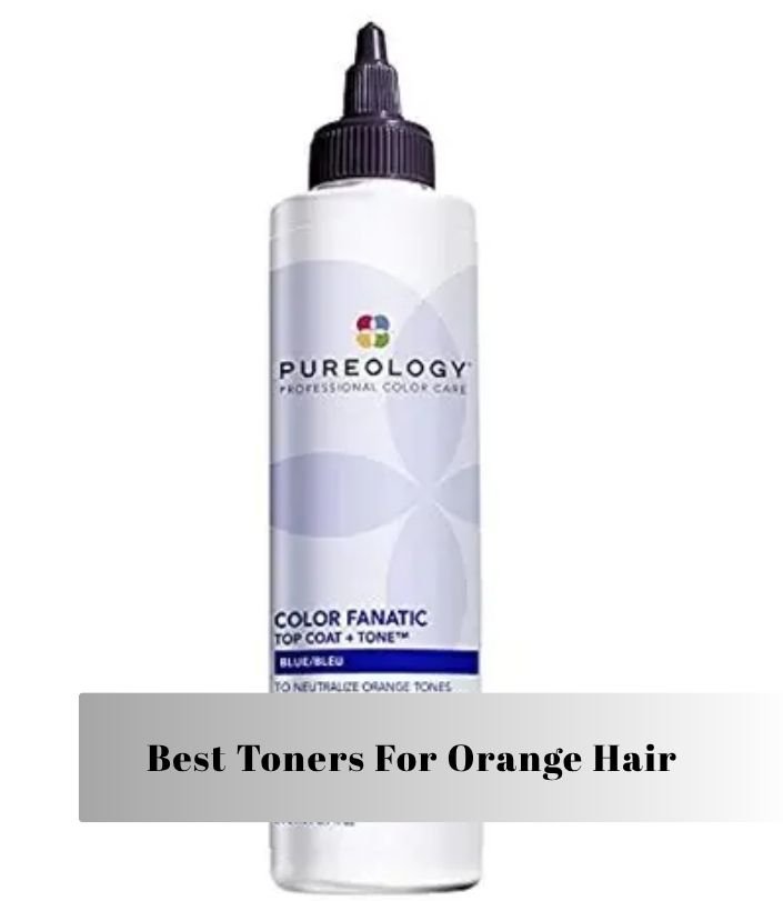 best toners for orange hair