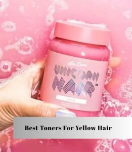best toners for yellow hair
