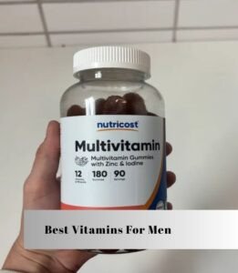 best vitamins for men