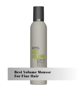 best volume mousse for fine hair