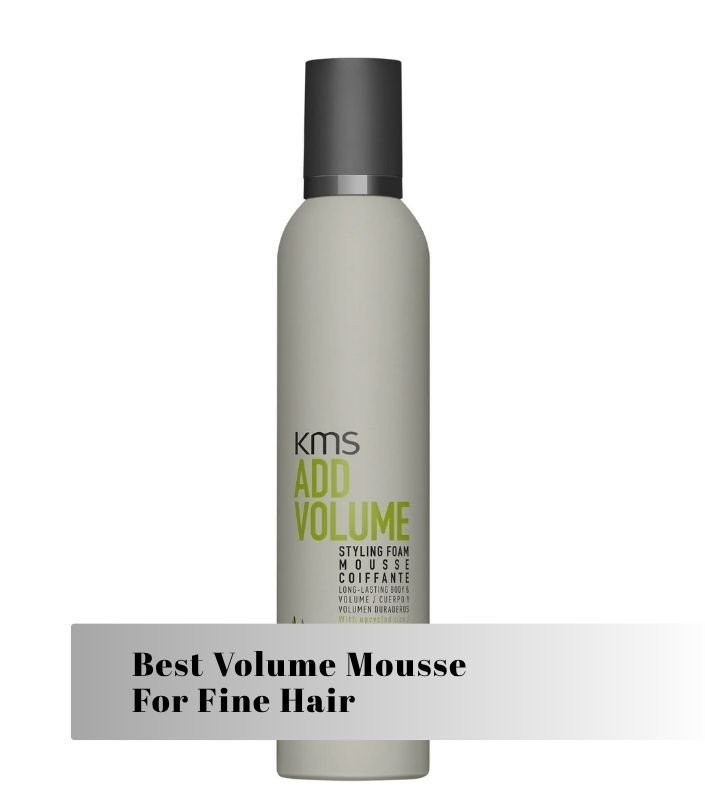 best volume mousse for fine hair