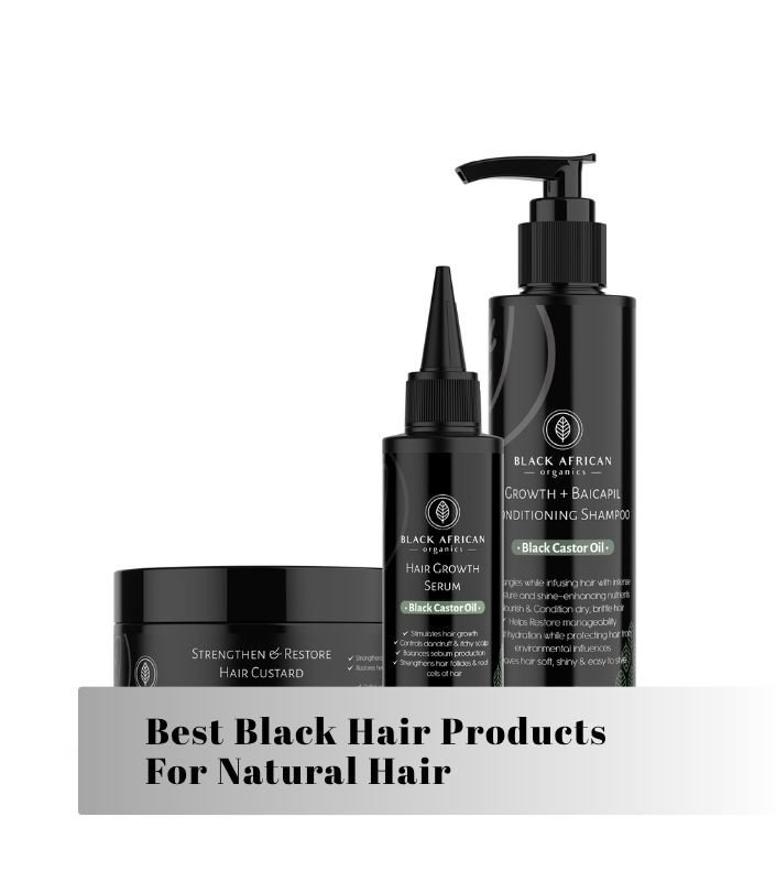 best black hair products for natural hair