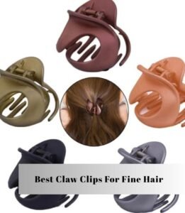 best claw clips for fine hair