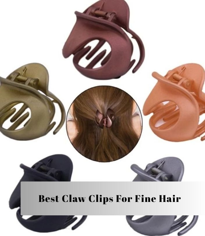 best claw clips for fine hair