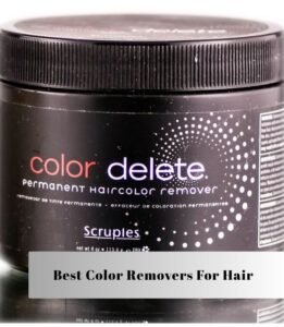 best color removers for hair