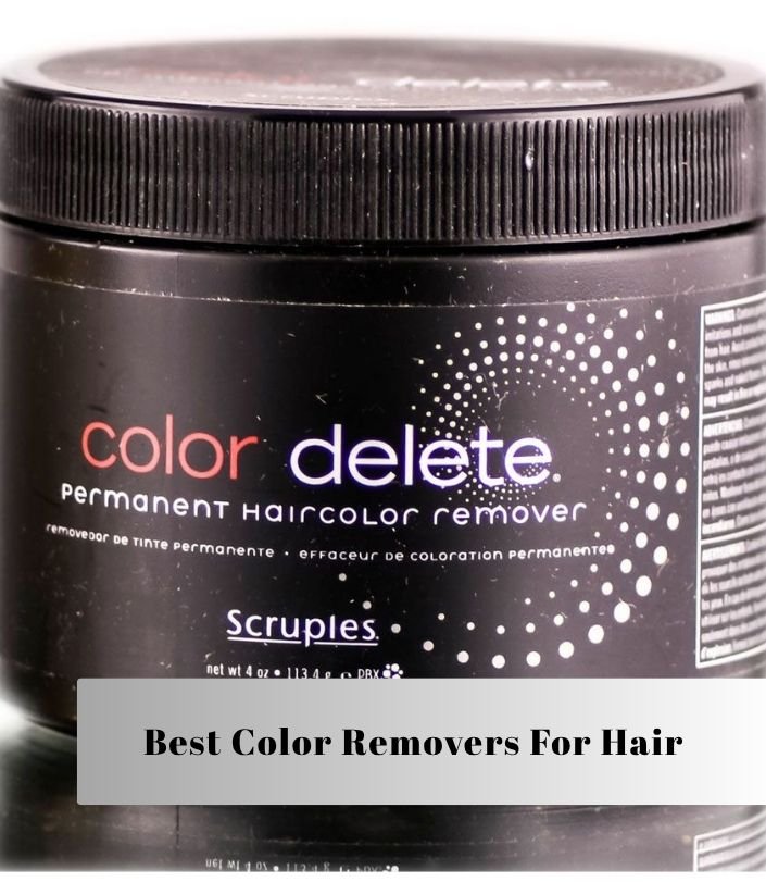 best color removers for hair
