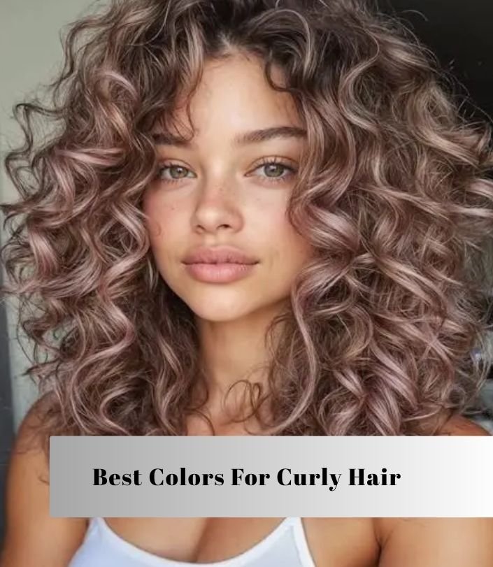 best colors for curly hair