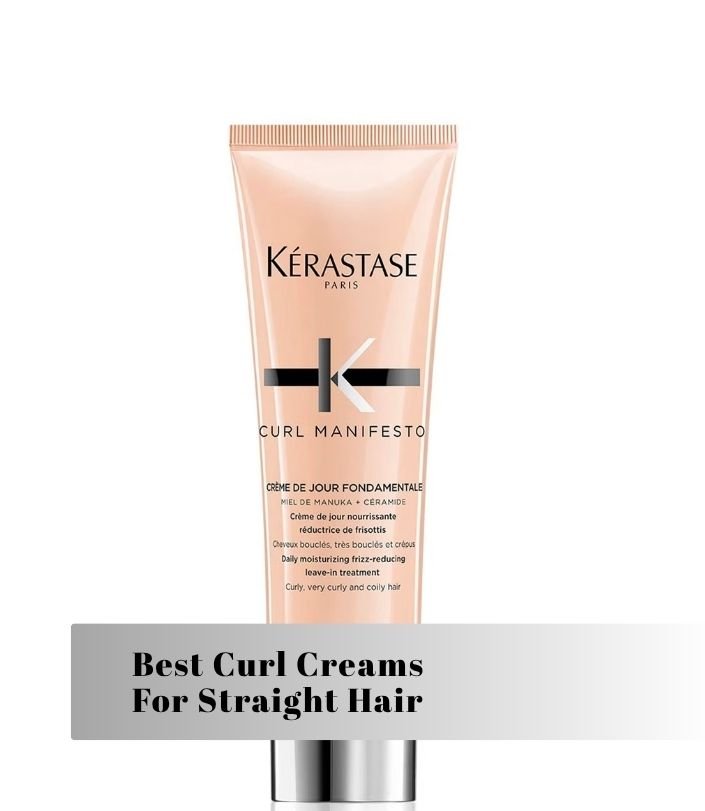 best curl creams for straight hair