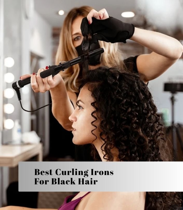 best curling irons for black hair