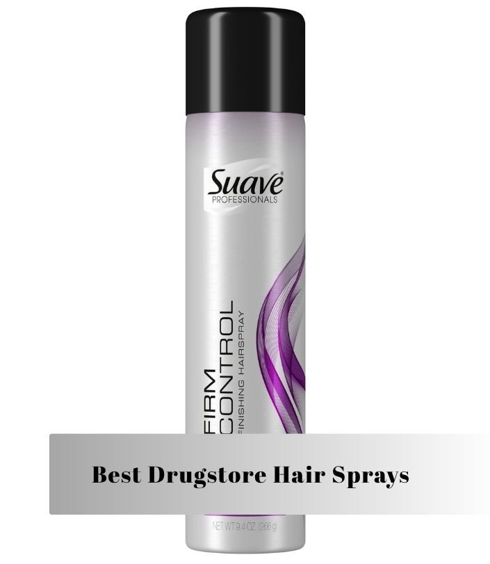 best drugstore hair sprays