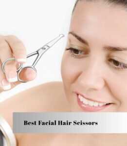 best facial hair scissors