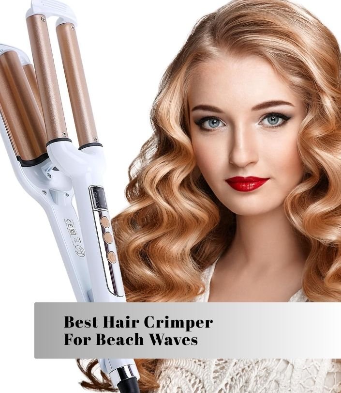 best hair crimper for beach waves