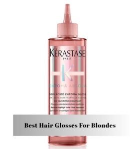 best hair glosses for blondes
