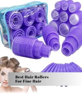 best hair rollers for fine hair