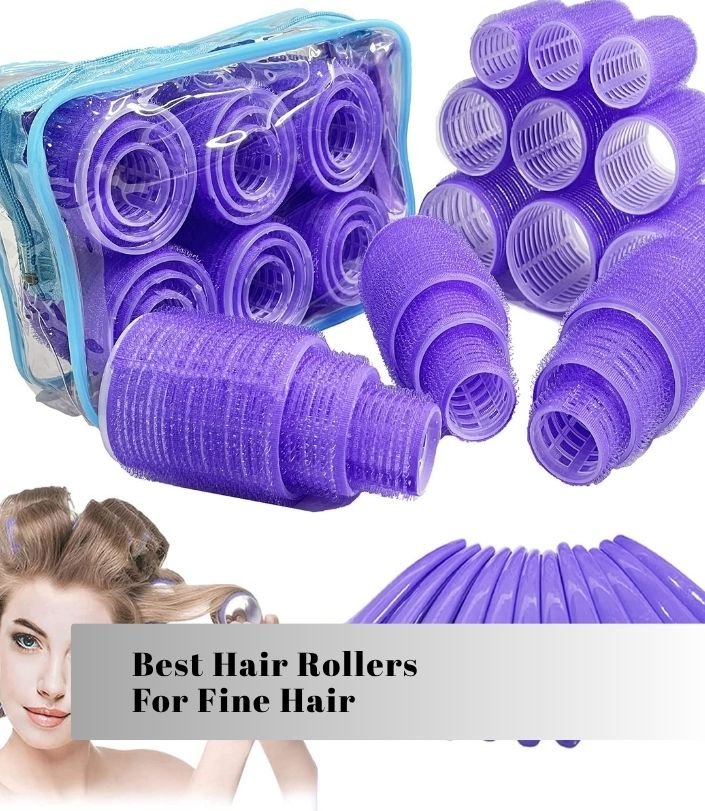 best hair rollers for fine hair