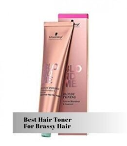 best hair toner for brassy hair