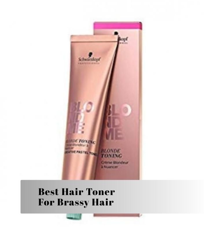 best hair toner for brassy hair