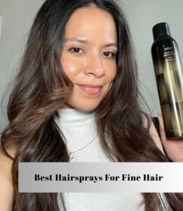 best hairsprays for fine hair