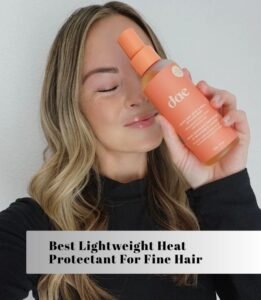 best lightweight heat protectant for fine hair