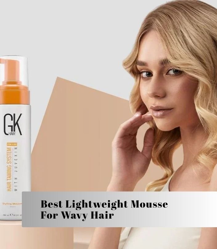 best lightweight mousse for wavy hair