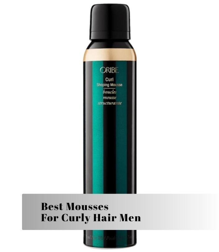 best mousses for curly hair men