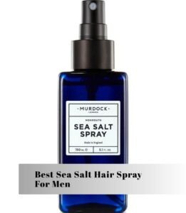 best sea salt hair spray for men