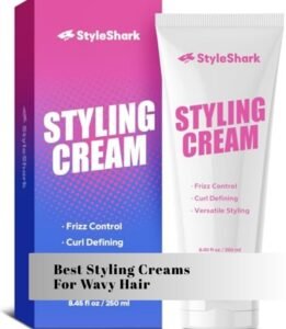 best styling creams for wavy hair