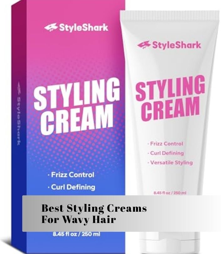 best styling creams for wavy hair