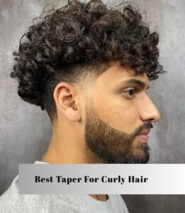best taper for curly hair