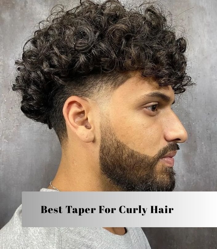 best taper for curly hair