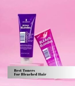 best toners for bleached hair