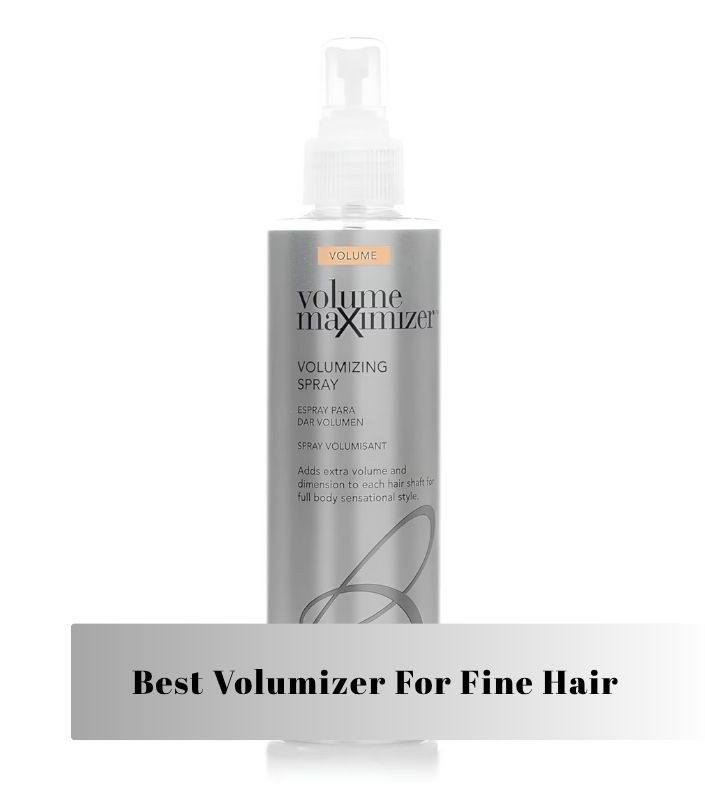 best volumizer for fine hair