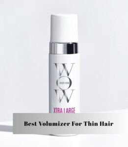 best volumizer for thin hair