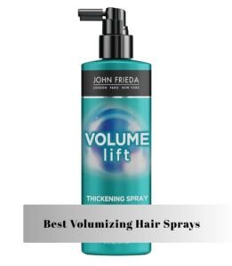 best volumizing hair sprays