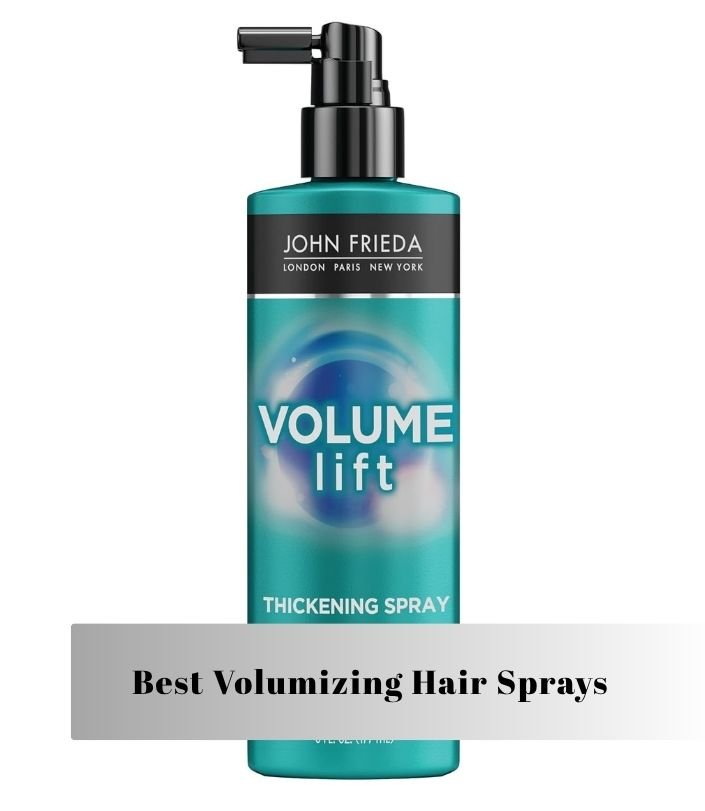 best volumizing hair sprays