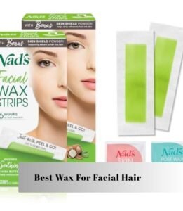best wax for facial hair