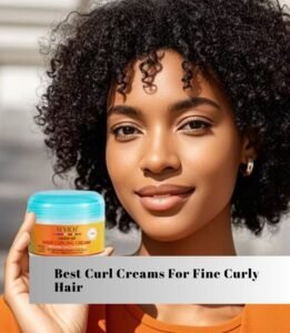 best curl creams for fine curly hair
