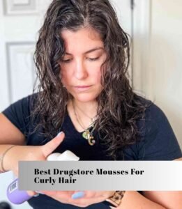 best drugstore mousses for curly hair