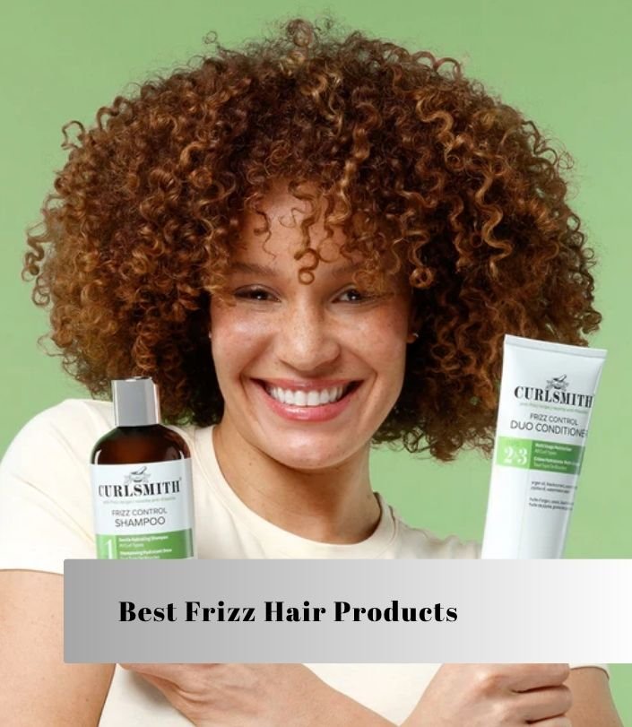 best frizz hair products