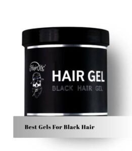 best gels for black hair