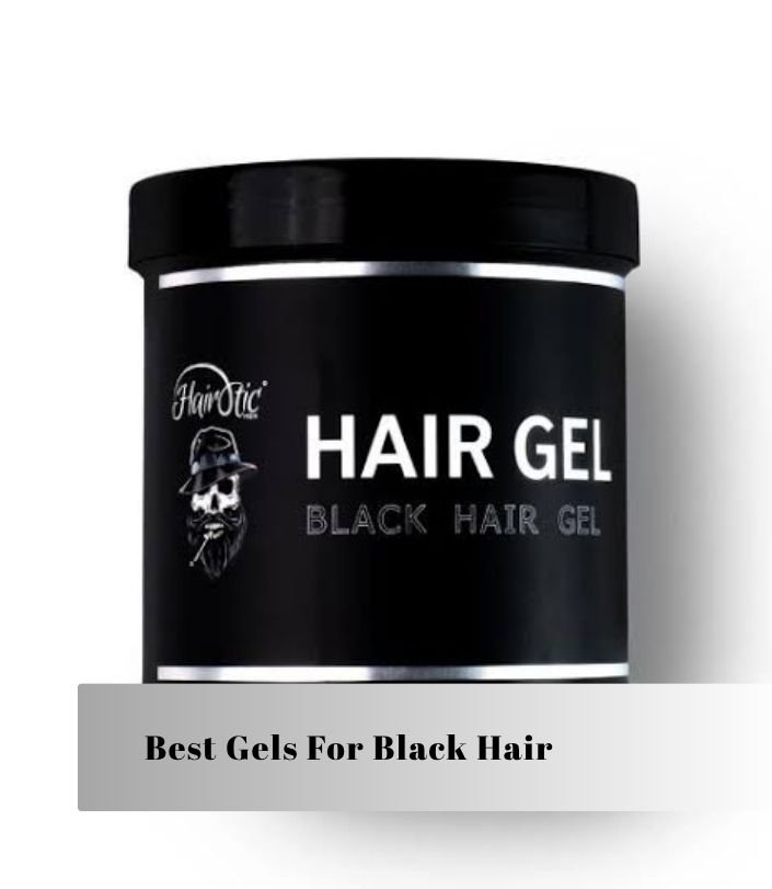best gels for black hair