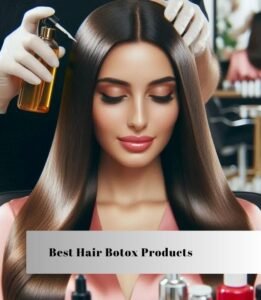 best hair botox products