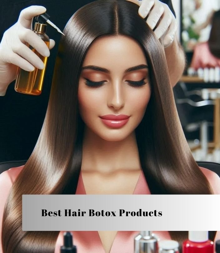 best hair botox products