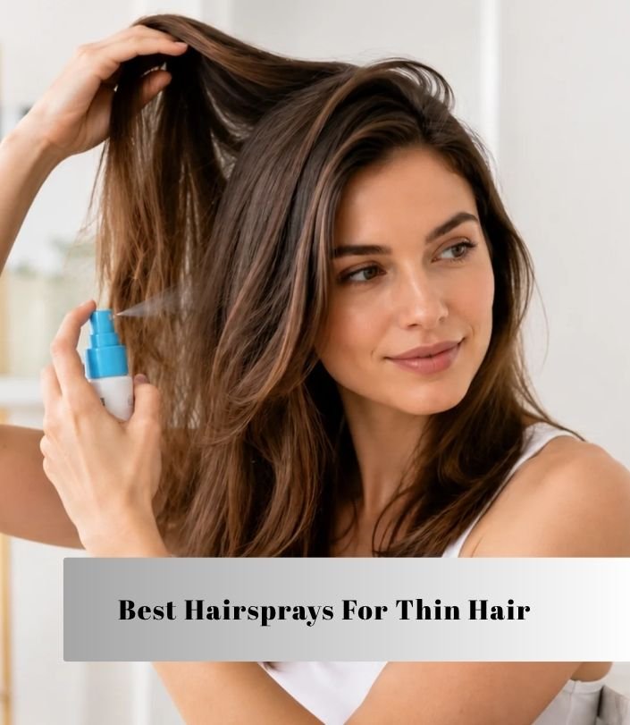 best hairsprays for thin hair