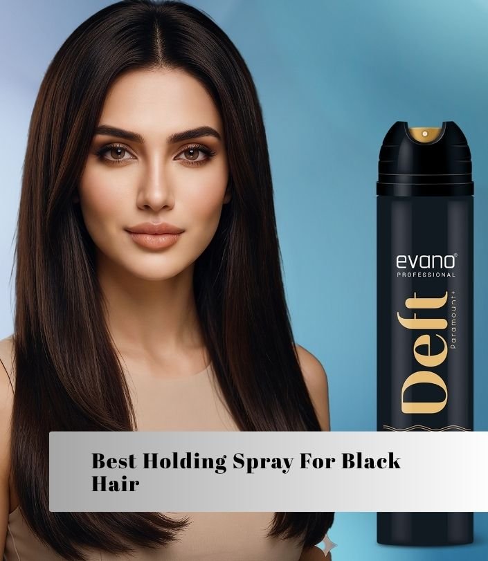 best holding spray for black hair