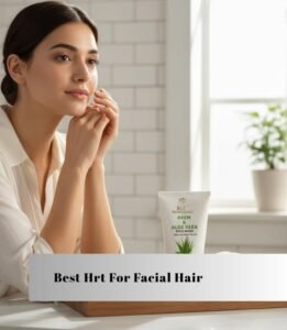 best hrt for facial hair