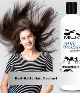 best matte hair product
